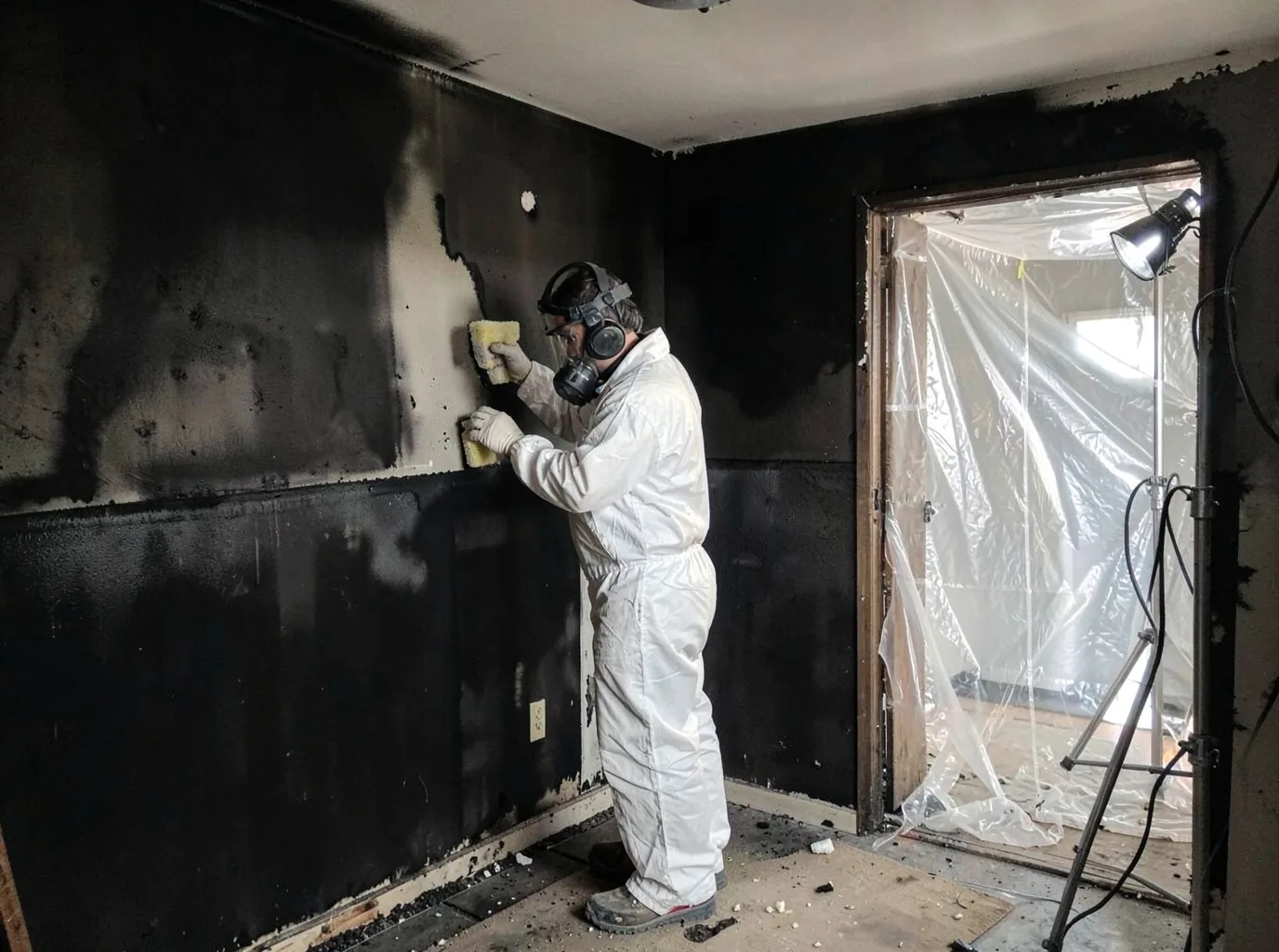 Fire Damage Restoration company in Emeigh, PA